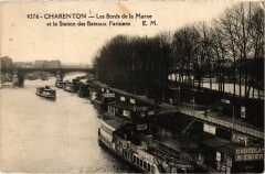 Charenton La Passerelle et Avenue de Saint-Maurice France -
																					94410 Saint-Maurice
																			
