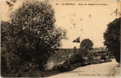 Le Perreux l'Ile des Loups, coin pitt France