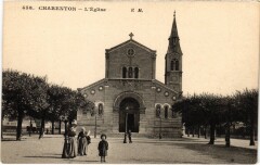 Charenton L'Eglise France