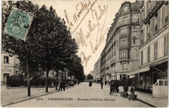 Charenton Avenue Felicie Cholet France