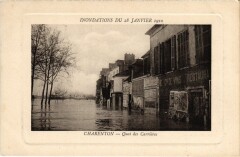 Charenton Quai des Carrieres France