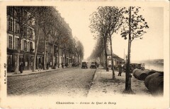 Charenton Avenue du Quai de Bercy France