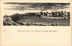 Charenton Chapelle des Carmes, Pont, Maisons France