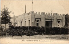 Nogent Le Jardin Colonial France