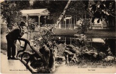 Nogent Jardin Colonial, Le Lac France