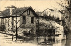 Creteil L'eau envahit les Jardins France