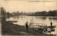 Bry sur Marne Les bords de la Marne France à Bry-sur-Marne