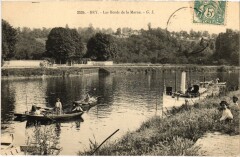 Bry sur Marne Les Bords de la Marne France à Bry-sur-Marne