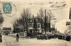 Ablon Rue de la Mairie France -
													94 Val de Marne
												