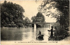 Champigny Les Bords de la Marne au Pont France