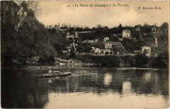Champigny La Marne a La Varenne France