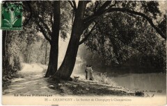 Champigny Le Sentier France