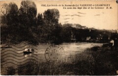 Champigny Un coin des Sept Iles et les Coteaux France