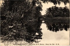 Champigny Les bords de la Marne, dans les Iles France