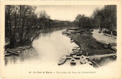Champigny Vue prise du Pont France