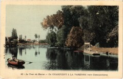 Champigny Le Tour de Marne France