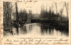 Champigny Le Tour de Marne France