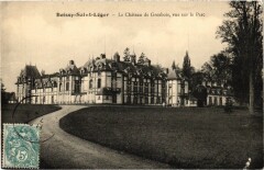 Boissy Le Chateau de Grosbois,vue sur le Parc France