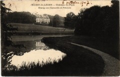 Boissy Chateau du Piple- L'Etang aux Canards France -
													94 Val de Marne
												