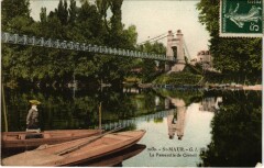 Saint-Maur La Passerelle de Creteil France
