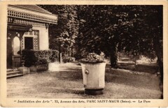 Saint-Maur Institution des Arts, Le Parc France