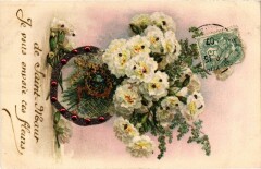 Saint-Maur Je vous envoie ces fleurs France