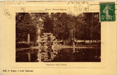 Saint-Maur Square des Lacs France