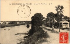 Saint-Maur Le Quai du Petit Parc France