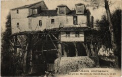 Saint-Maur Le Vieux Moulin France