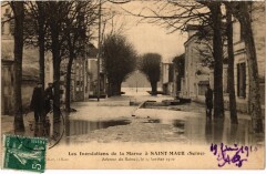 Saint-Maur Avenue du Raincy France