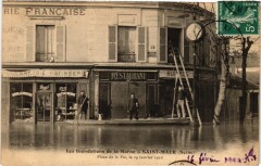 Saint-Maur Place de la Pie France