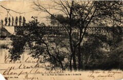 Saint-Maur Le Pont du Chemin de Fer France