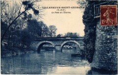 Villeneuve St.Georges Le Pont et l'Yerres France