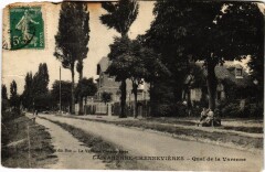 Chennevieres Quai de la Varenne France