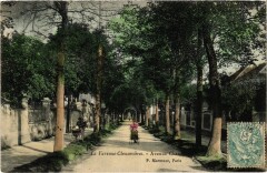 Chennevieres Avenue Chanay France