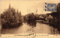 La Varenne Saint-Hilaire La Marne, La Pointe de l'Ile France