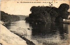 La Varenne Saint-Hilaire Bords de Marne France