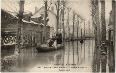 Nogent L'Avenue Charles V France