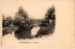 Champigny Le Pont France