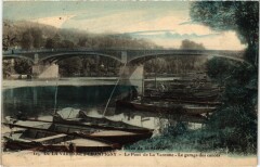Champigny Le Pont de La Varenne France
