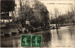 Alfort Le Petit bras et la Digue France -
													94 Val de Marne
												