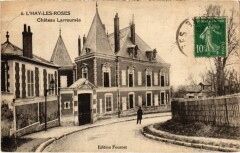 L'Hay les Roses Chateau Larroumes France