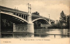 Nogent Le Pont de Champigny France