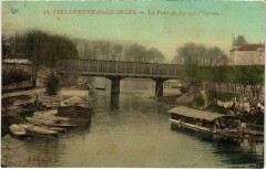 Villeneuve Saint-Georges Le Pont de fer s l'Yerres France -
																					94190 Villeneuve-Saint-Georges
																			