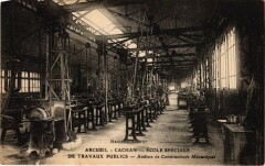 Arcueil-Cachan Ecole Speciale France -
																					94110 Arcueil
																			