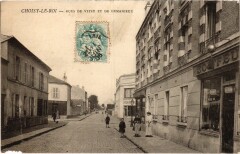 Choisy-Le-Roi Rues de Vitry et de Demanieux France à Choisy-le-Roi