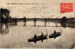 Choisy-Le-Roi La Seine et le Pont France -
																					94600 Choisy-le-Roi
																			