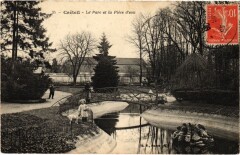 Creteil Le Parc et la Piece d'eau France