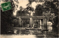 Creteil Le Bras du Chapitre France