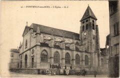 Fontenay-Sous-Bois L'Eglise France -
																					94120 Fontenay-sous-Bois
																			